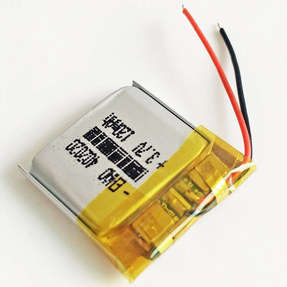 1pcs 3,7 V 120mAh lipo перезаряжаемая батарея 402020 литий-полимерный литий-ионный аккумулятор для MP3 bluetooth часы MID гарнитура головные уборы ручка с камерой - Цвет: 1pcs
