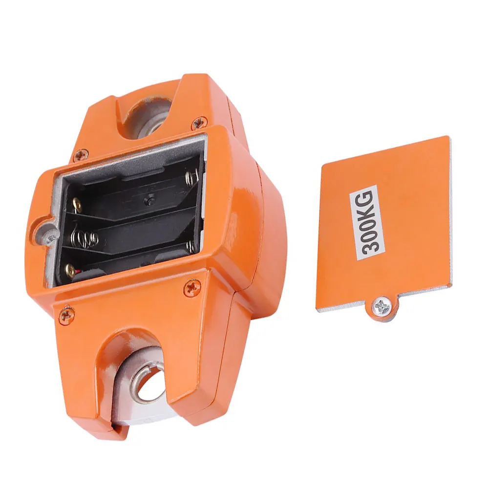 

300KG/660LBS LCD Digital Electronic Balance Hanging Scales Heavy Duty Weight Tool for Home Farm Market Mini Crane Scale Portable