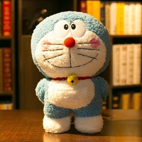 hot anime stand by me doraemon plush toy high quality lovely cat doll soft stuffed animal pillow for kids girls lover gifts toys