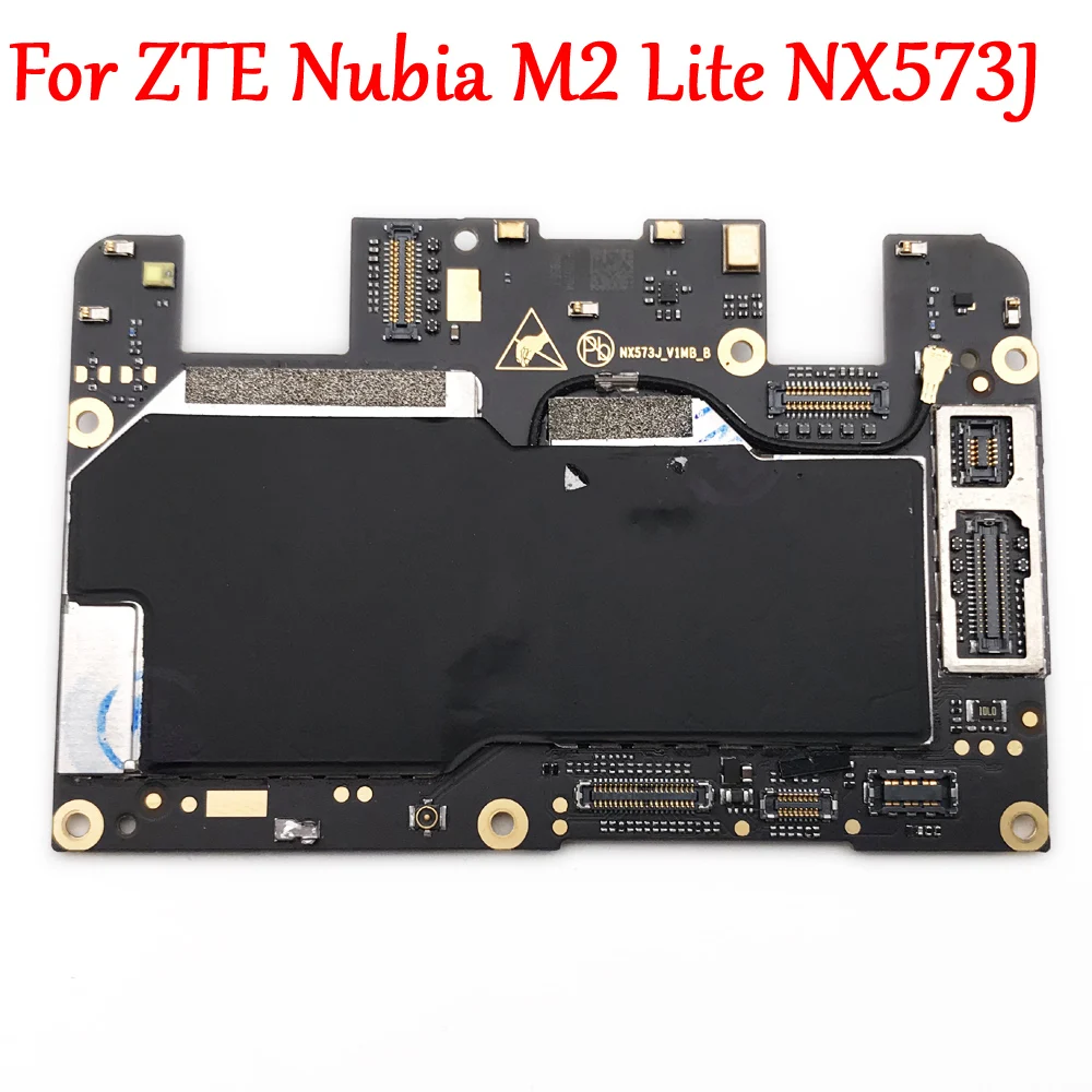 Протестированная материнская плата для полной разблокировки ZTE Nubia M2 Lite NX573J
