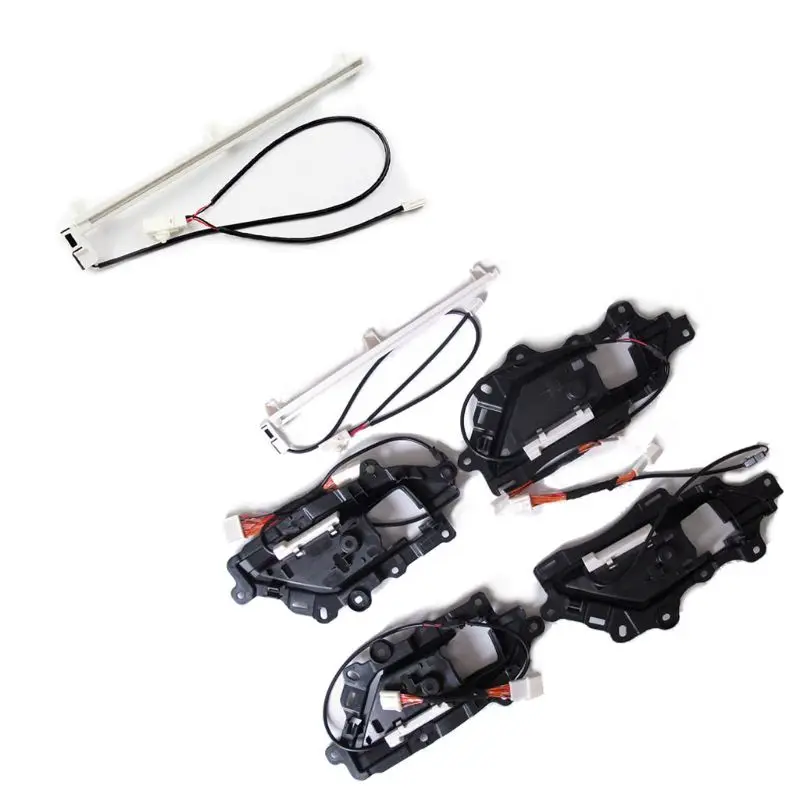 

Car LED Atmosphere Lamp Interior Light Bar for Camry 2018 Doors Center Console C6UB