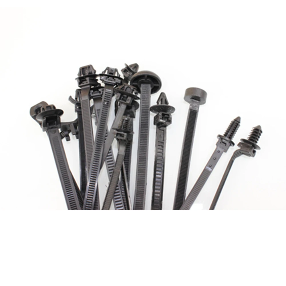 10 шт. Автомобильная балка шасси линия трубы Отделка фиксированная проводка жгут