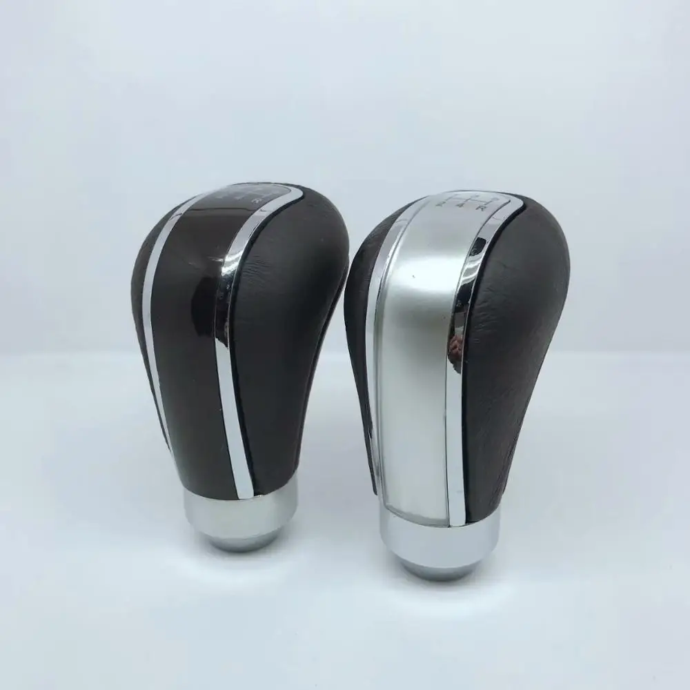 Ручка рычага переключения передач из натуральной кожи чехол для багажника левая