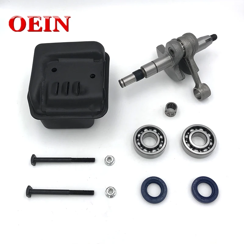 

Crankshaft Bearings Oil Seals Muffler Bolts Kit For STIHL 023 025 MS230 MS250 Chainsaw 1123 030 0408 Replacement Parts