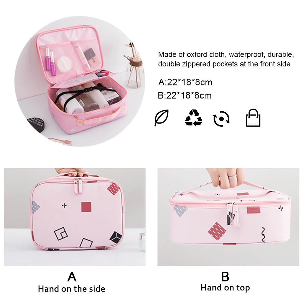 Косметичка женские водонепроницаемые пакеты для косметики портативная