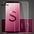 2 шт., защитная пленка на весь экран для Samsung Galaxy S9 S8 Plus S7 Note 8 9