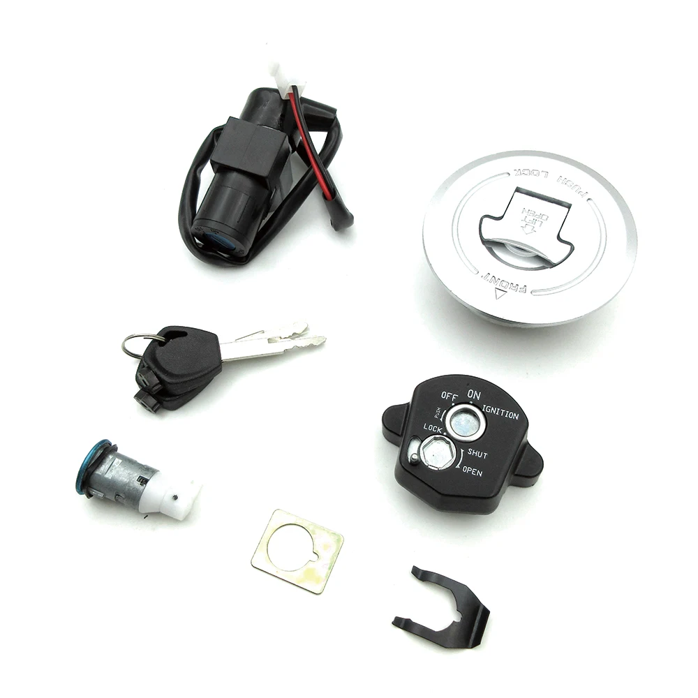 

Motorcycle Ignition Switch Seat Gas Cap Cover Lock Key For Honda CBR125R 2011-2016 2018 CBR150R 2014-2016 CBR125RT CBR125RS125RF