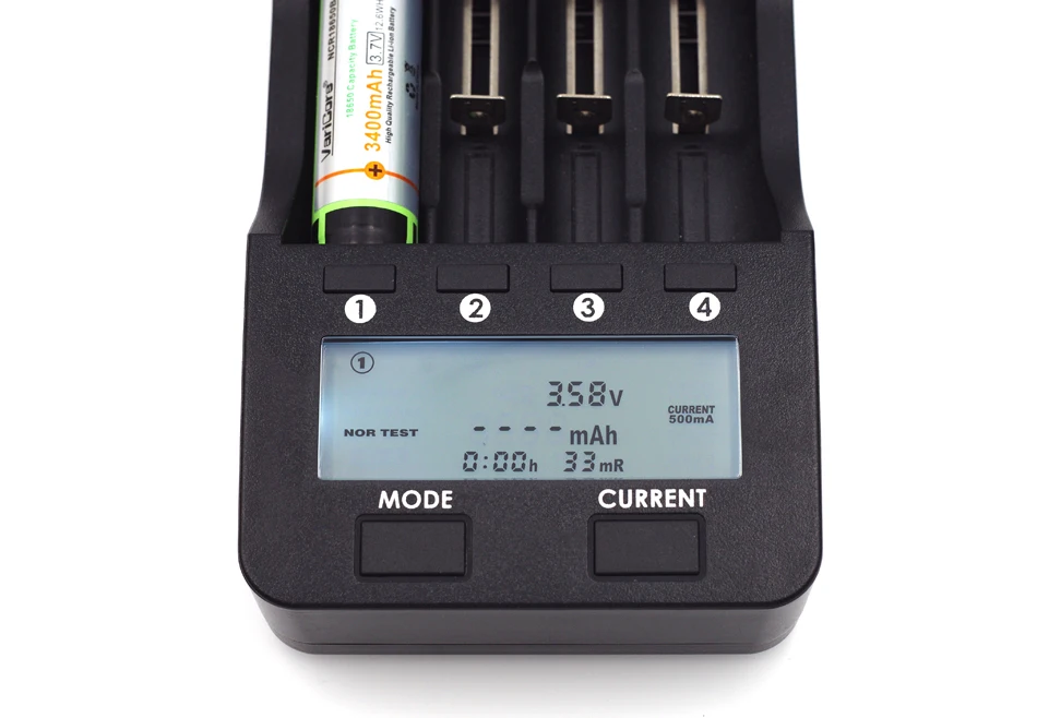 VariCore V20i V10 U4 V40LCD, Зарядка 18650 26650 16340 литиевая батарея AA/AAA NiMH батарейка и другое зарядное устройство 18650