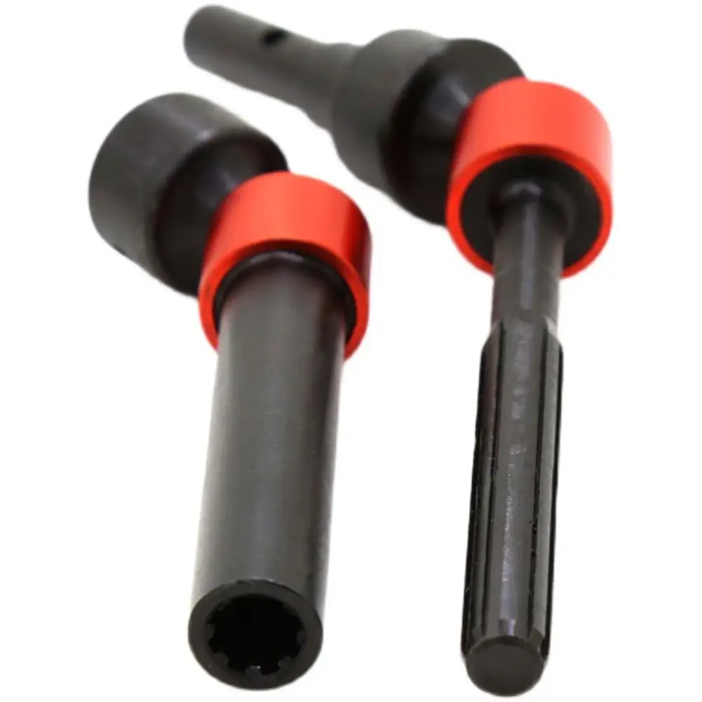 

5pcs Metal Cvd Driveshaft Drive Shafts For Traxxas E-revo 2.0 Accessaries