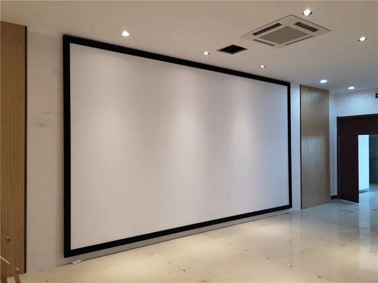 Мягкий белый матовый экран для домашнего кинотеатра 100 дюймов 16:9 HD | Инструменты