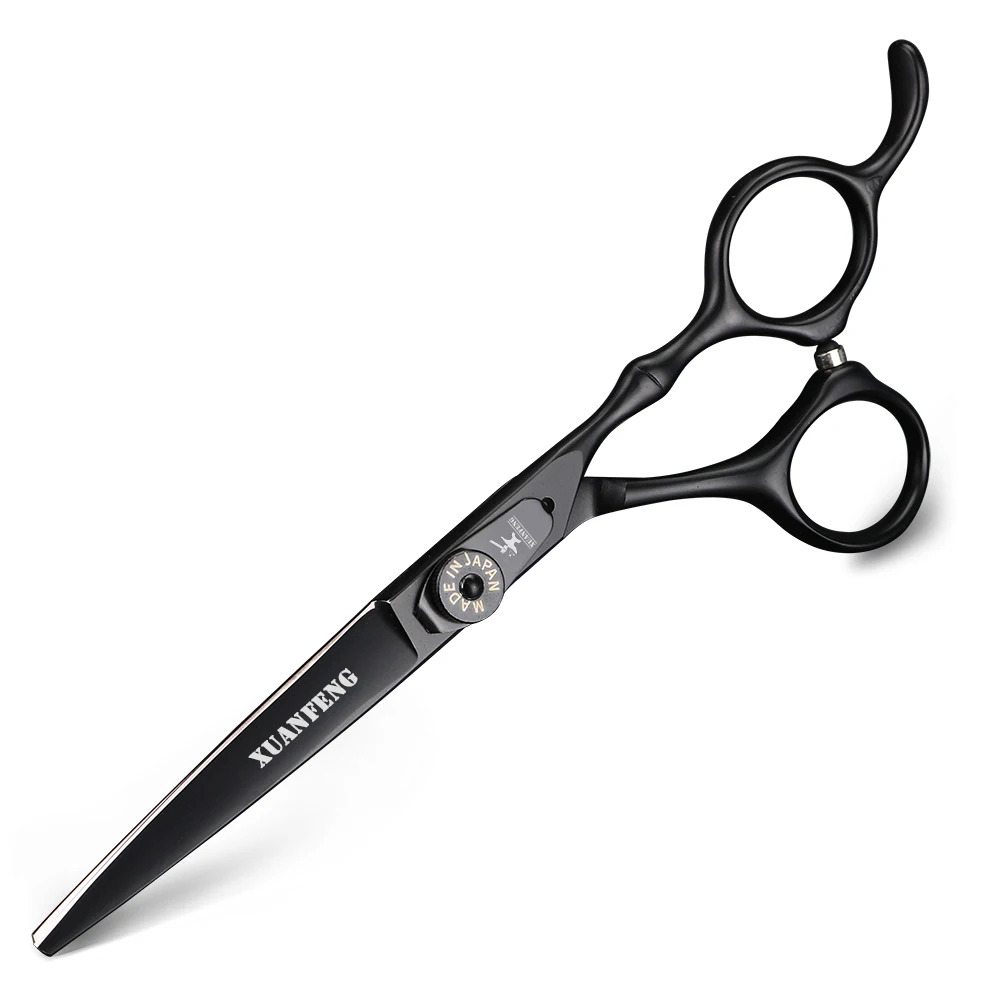 6 дюймов розовое золото профессиональные ножницы для волос Япония 440C резки и