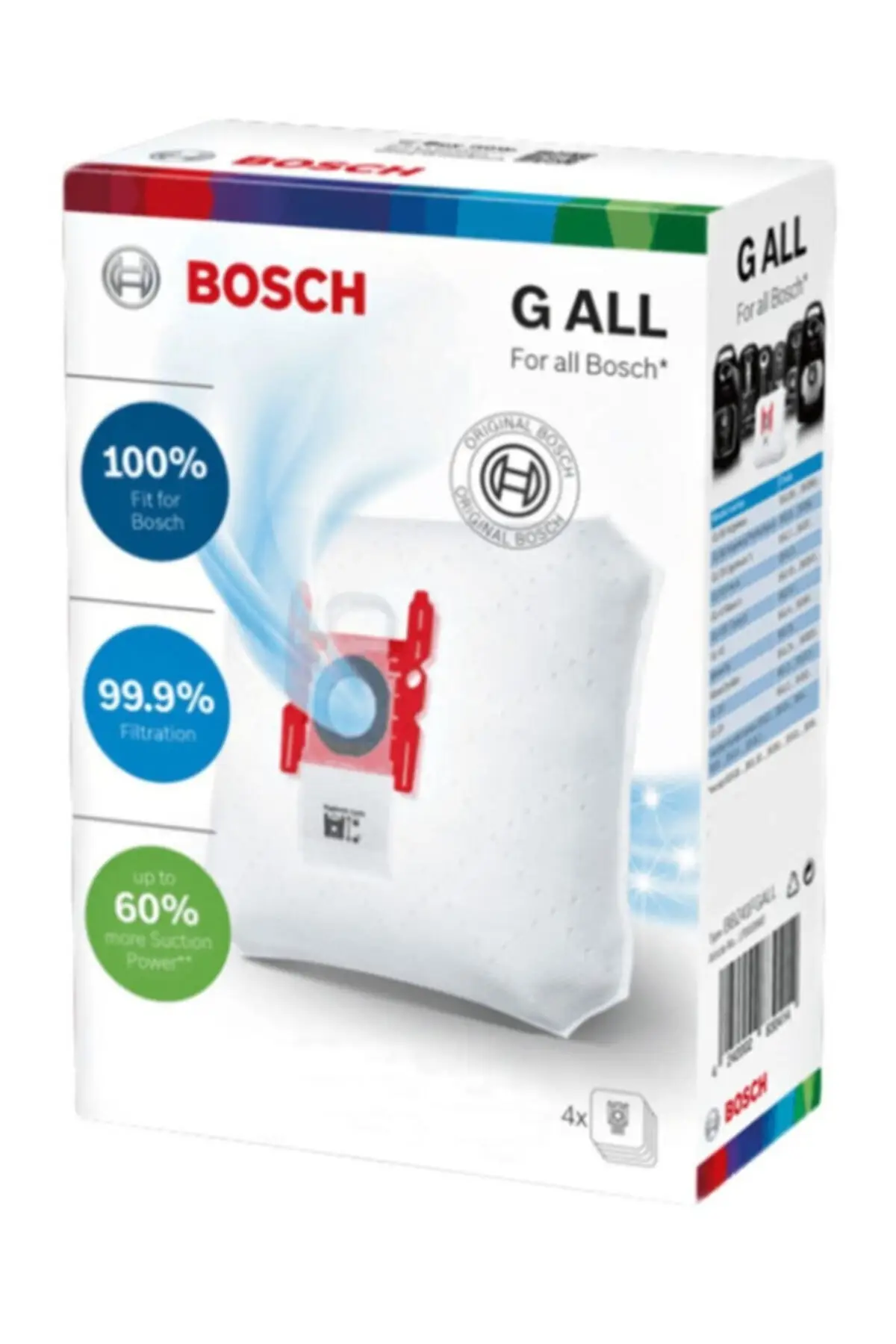 

MHK Parts Siemens Profilo G Type Vacuum Cleaner Bag Super Quality