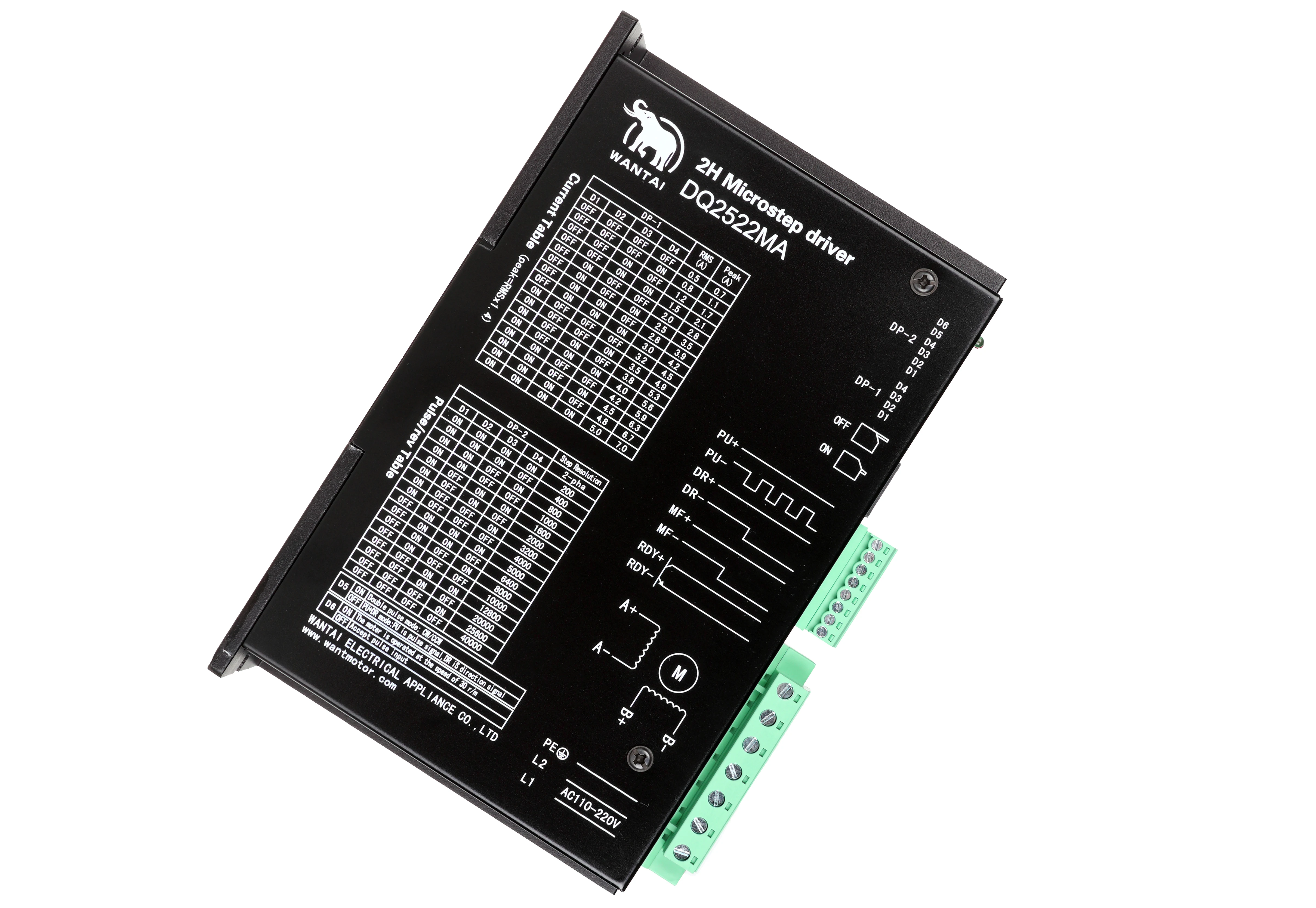 

(Ship from EU)3 Axis Nema 34 Wantai Stepper Motor 1600oz-in,3.5A,230VAC input voltage,CNC cutting machine,clipper guillotine