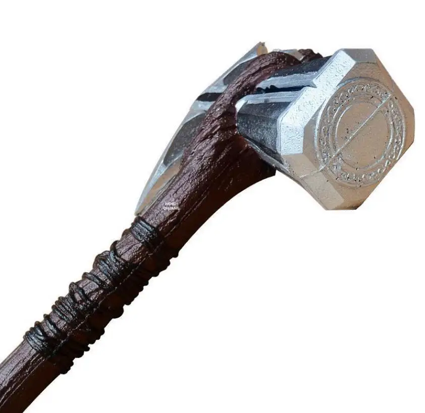 

Stormbreaker 73cm Ax 1: 1 Movie Role Playing Cosplay Decorative Props Weapons Thunder Hammer Ax Figure Model PU Toy