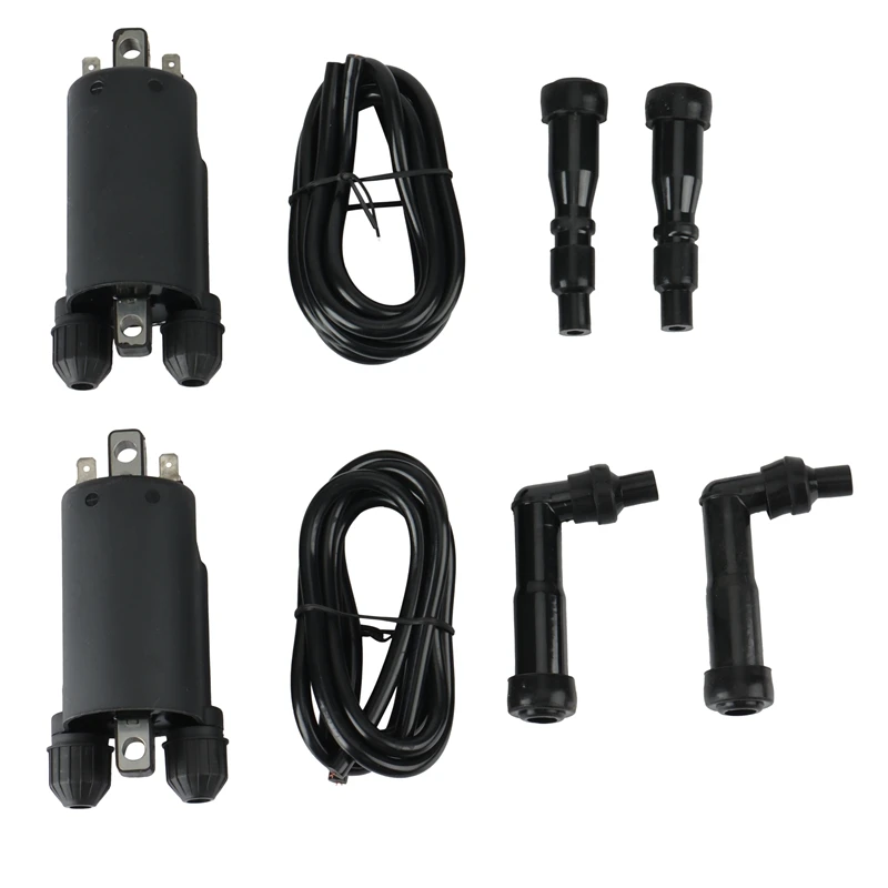

Ignition Coils Caps and Wire for Honda CB750 CB900 CB1000 CB1100F 1979-1983 30500-422-003 30700-MC8-000
