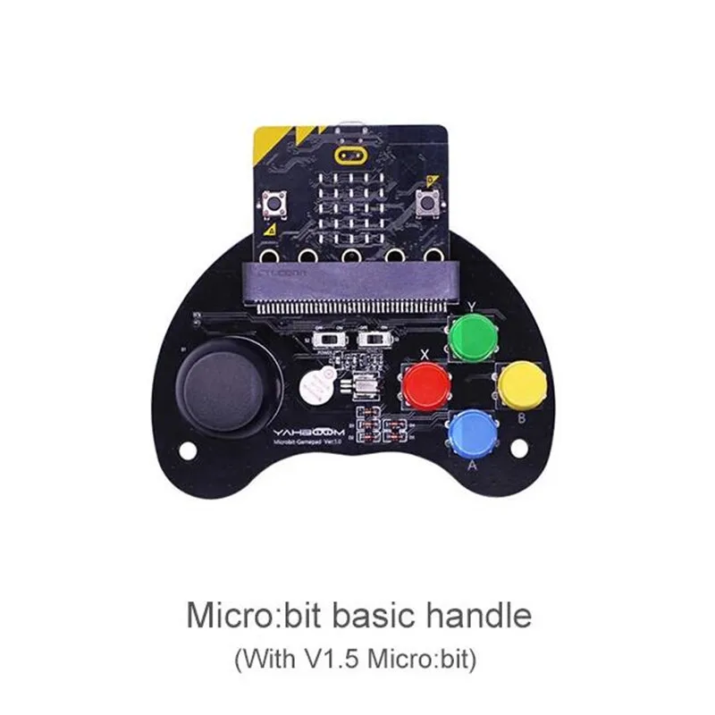 Макетная плата BBC Microbit V2 обновленная от Micro:bit V1.5 образовательная программа
