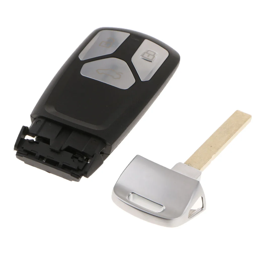 

Чехол для ключа с 3 кнопками защитный чехол для 2017 AUDI A4 Q5 Q7 TT