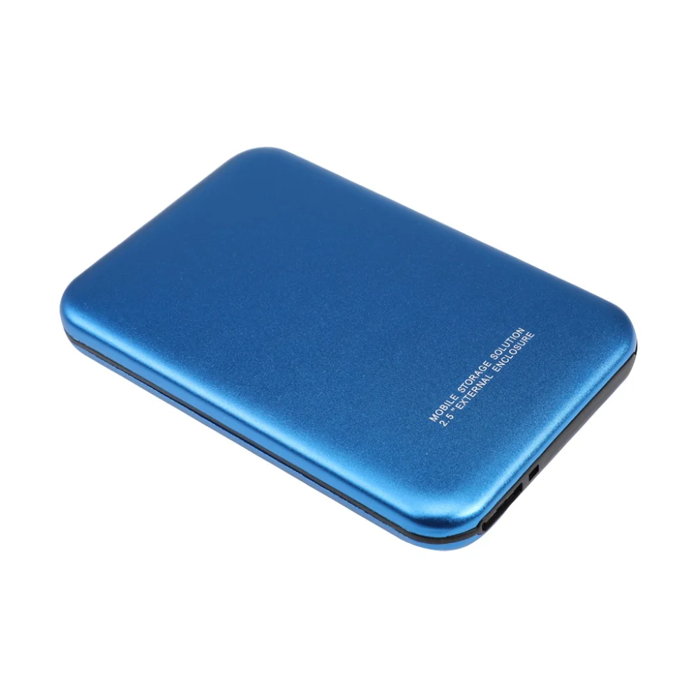 Портативный внешний жесткий диск 500 GB/1 T/2 T Мобильный 2,5 дюймовый USB 3,0 высокоскоростной HDD накопитель Жесткий диск для ПК ноутбука