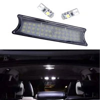 fit for bmw e46 one piece car led roof dome light night error free install singal reading lamps interior decoration accessories