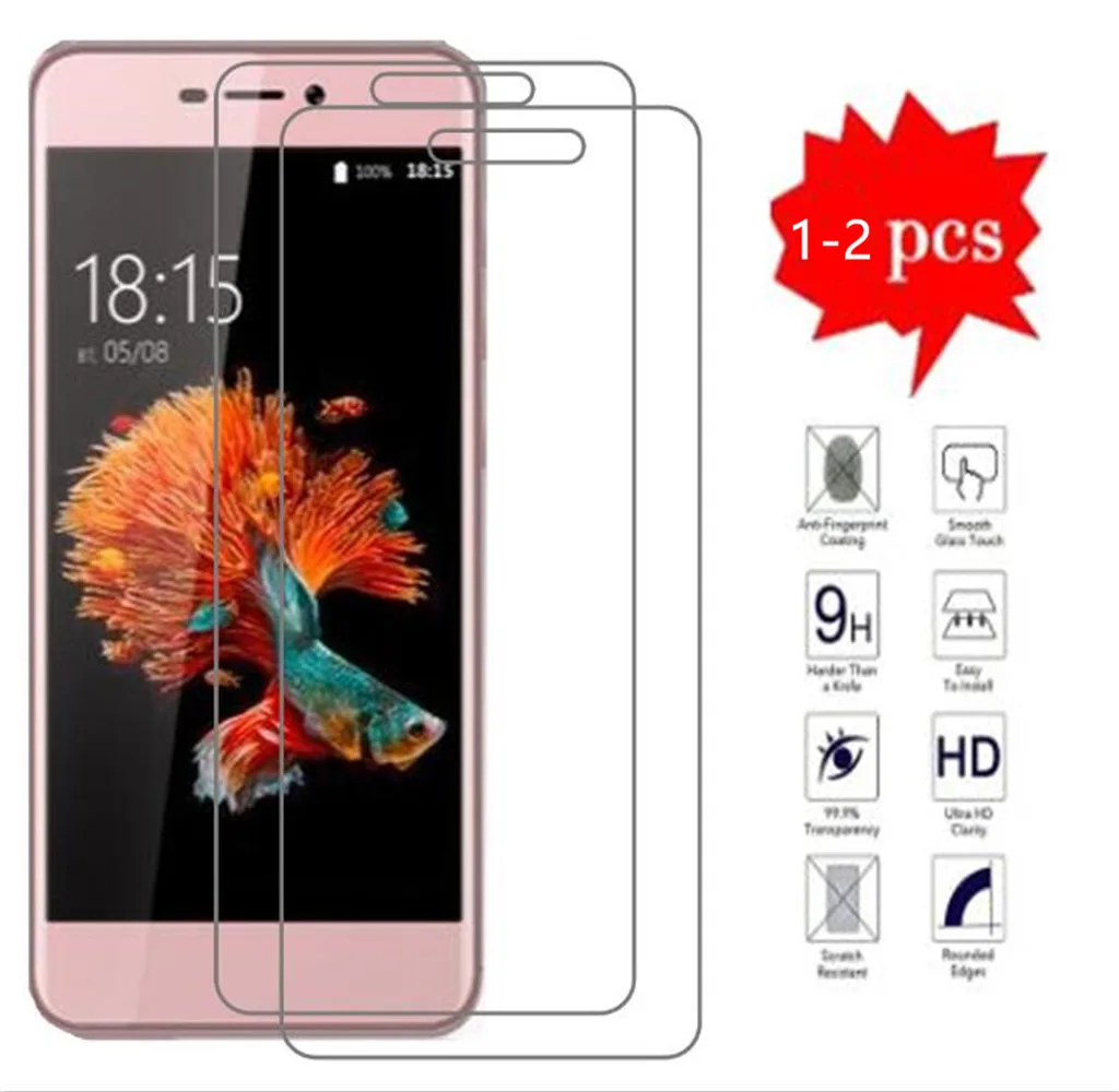 

2.5D 9H Protective Glass on For BQ BQ-5037 Strike Power 4G screen protector Tempered glass For BQ 5037 Strike Power 4G Glass