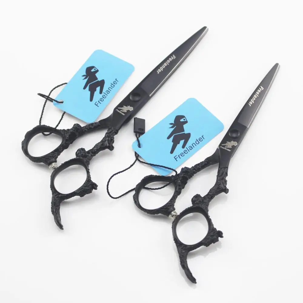 Набор парикмахерских ножниц 440C с рукояткой в виде дракона 5 дюйма 6 дюймов |