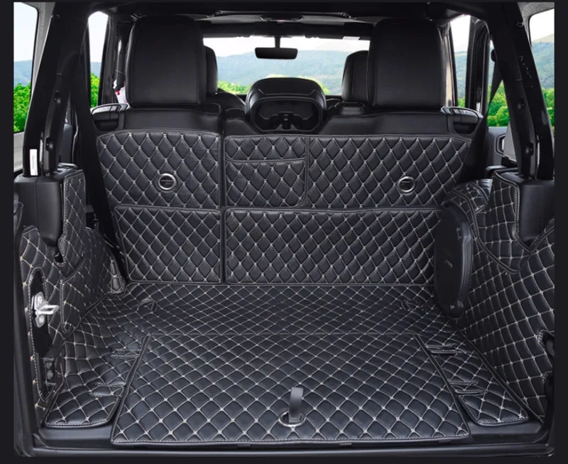 Высокое качество! Специальный автомобильный коврик для багажника Jeep Wrangler JL 4