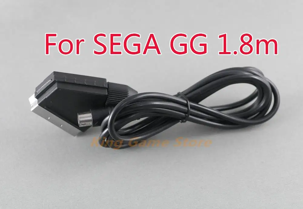 1pc High quality For Sega 1.8M RGB Scart Cable for SEGA Mega Drive 2 MD Genesis - купить по выгодной цене |