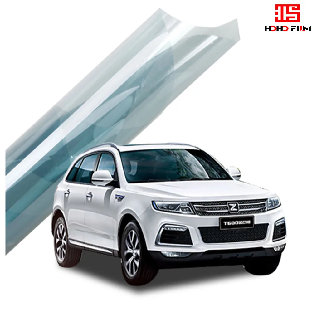 HOHOFILM 75%VLT 2 мил рулонная оконная пленка светло-голубая 95% УФ-защита оттенка окон