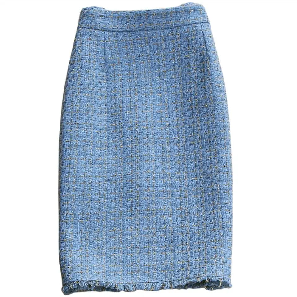 Женский винтажный Блейзер элегантная офисная юбка с высокой талией новые