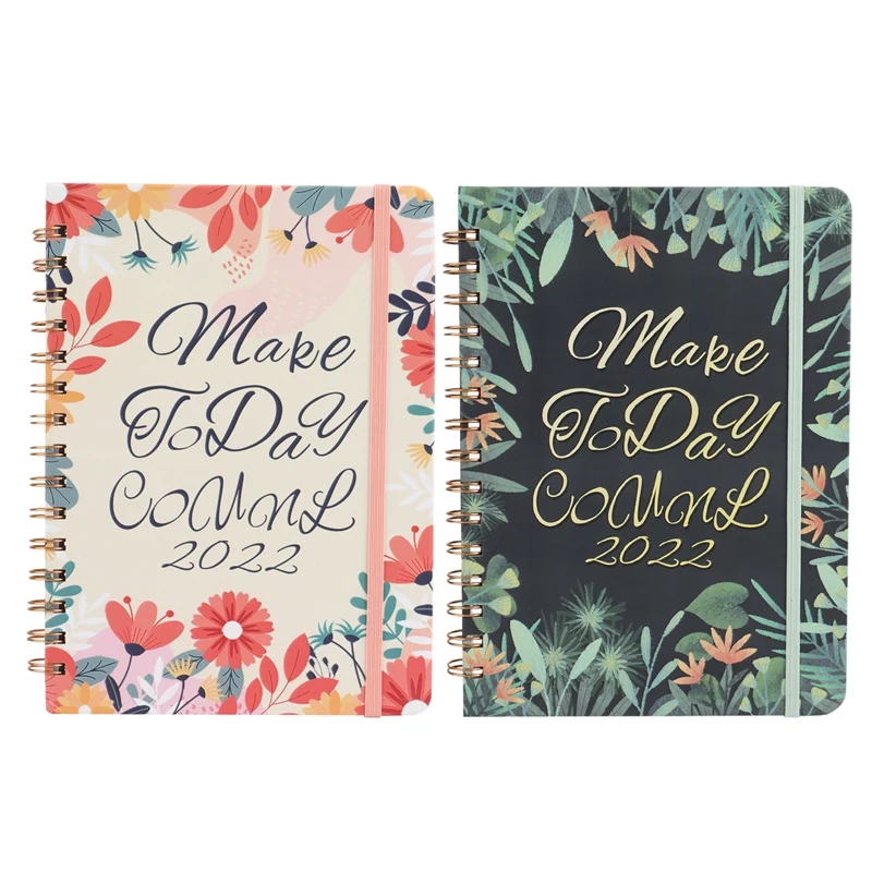 

Planner 2022 - Weekly & Monthly Planner, January 2022 - December 2022, 6.2inch x 8.5inch, Flexible Hardcover