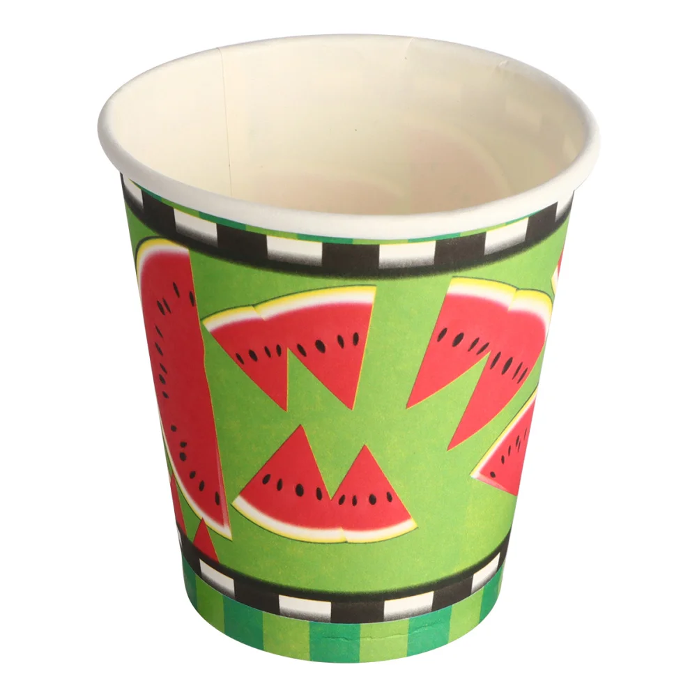 

50Pcs Disposable Party Wedding Paper Cups Coffee and Water Cup for Home Office