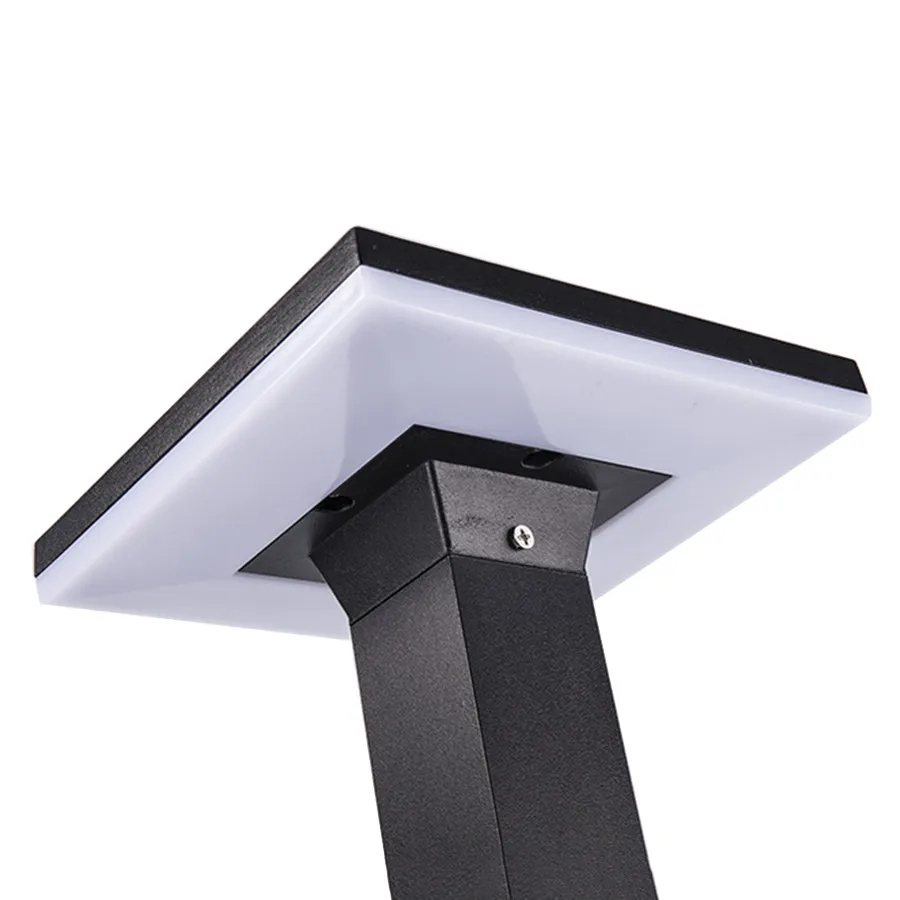 

40/60CM Waterproof LED Garden Lawn Lamp Modern Aluminum Pillar Light Outdoor Courtyard Villa Patio Landscape Lawn Bollards Light