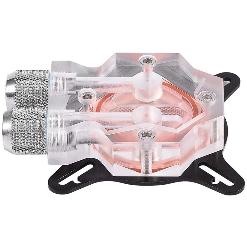 

Computer GPU Water Cooling Block, Copper POM Metal Water Cooling System Parts Kits, for Image Processing Unit