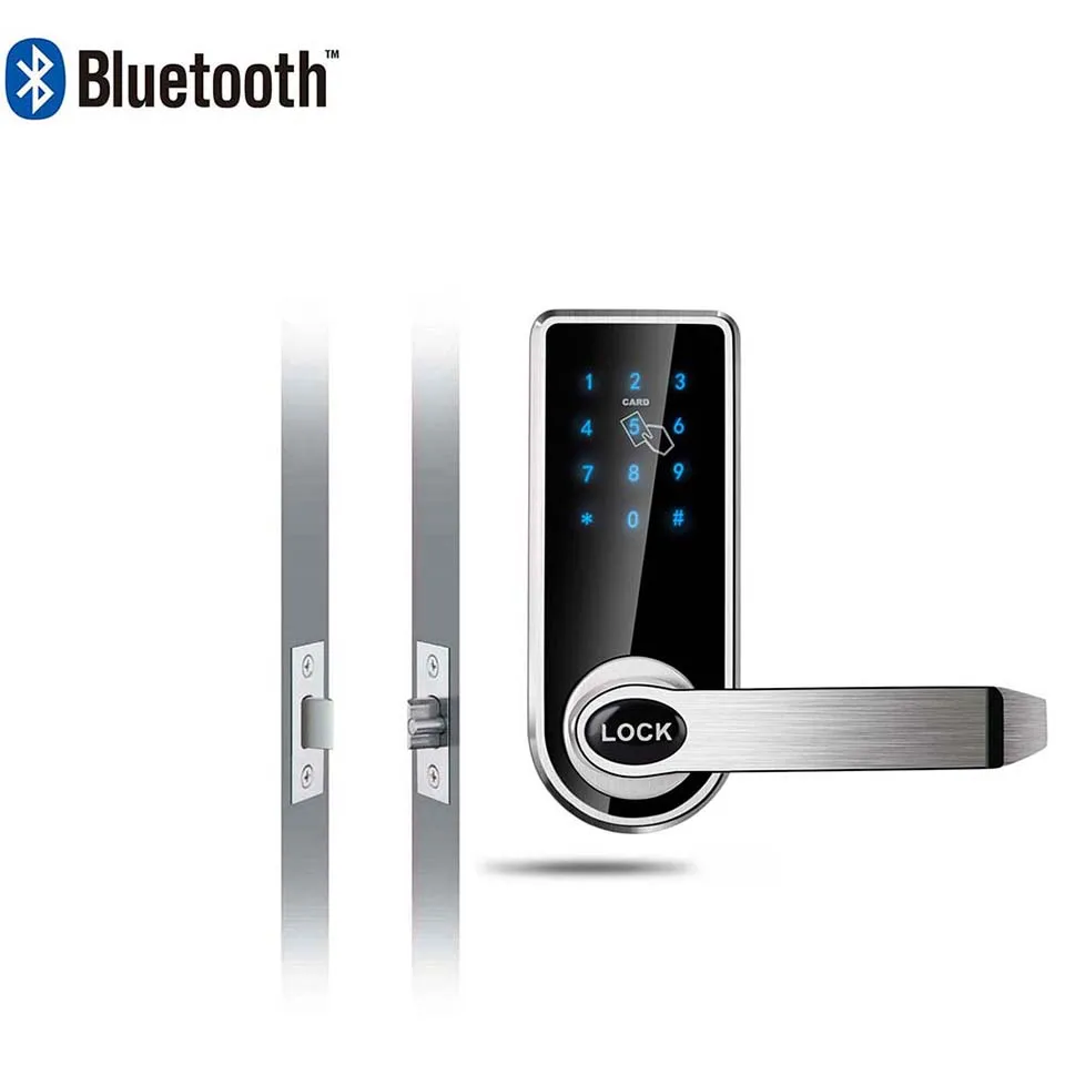 TTLock wifi Интернет пульт дистанционного управления bluetooth умный цифровой дверной