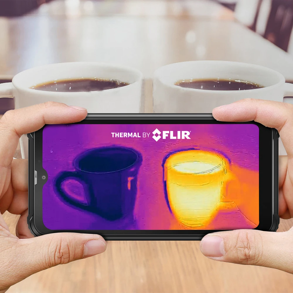 Blackview BV9800 Pro тепловизионный смартфон 6 ГБ + 128 Гб мобильный телефон Helio P70 Android 9.0