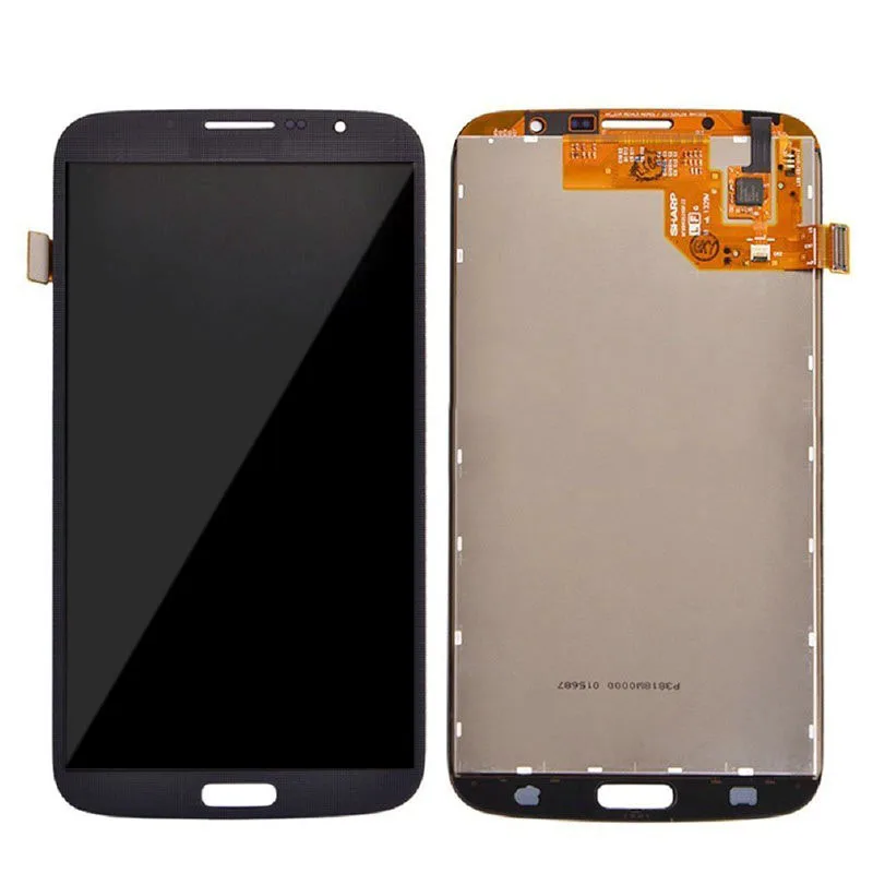 Замена ЖК-дисплея для Samsung Galaxy Mega 6 3 I527 I9200 I9205 передняя стеклянная линза сенсорный