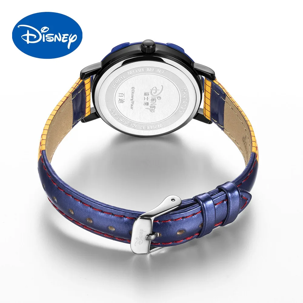 

Authentic Disney Children's Watch Boy Quartz Watch Student Toy Story Cartoon Anime Mickey Watch Clock Digital