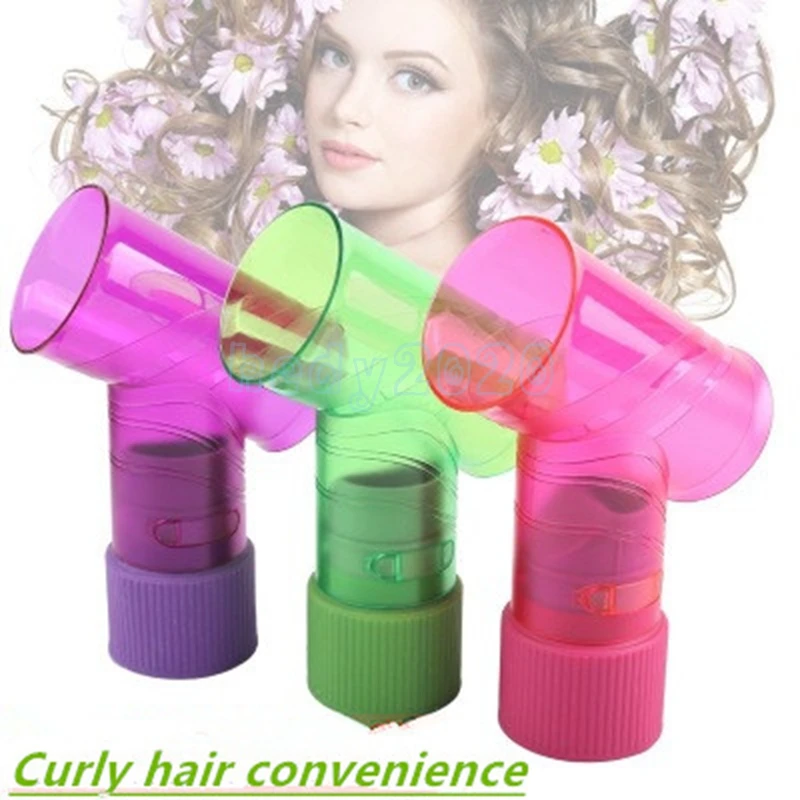 

10pc DIY Portable Hair Curly Dryer Blower Diffuser Attachment WavyHair Stylist Hairdresser Salon Hair Curler Styling Tool