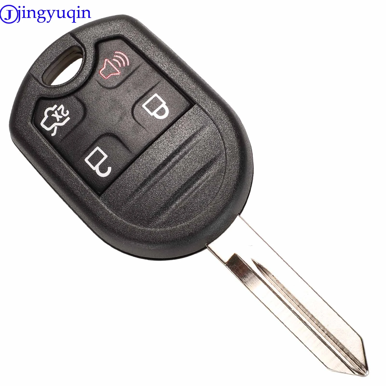 Jingyuqin 10ps дистанционный автомобильный чехол для ключей Fob FORD Expedition Mustang F150 F250-350