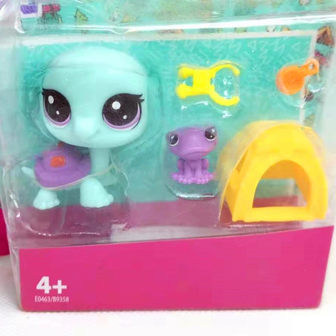 Милые куклы LPS маленькие животные модель домашнего питомца кошки собаки старый