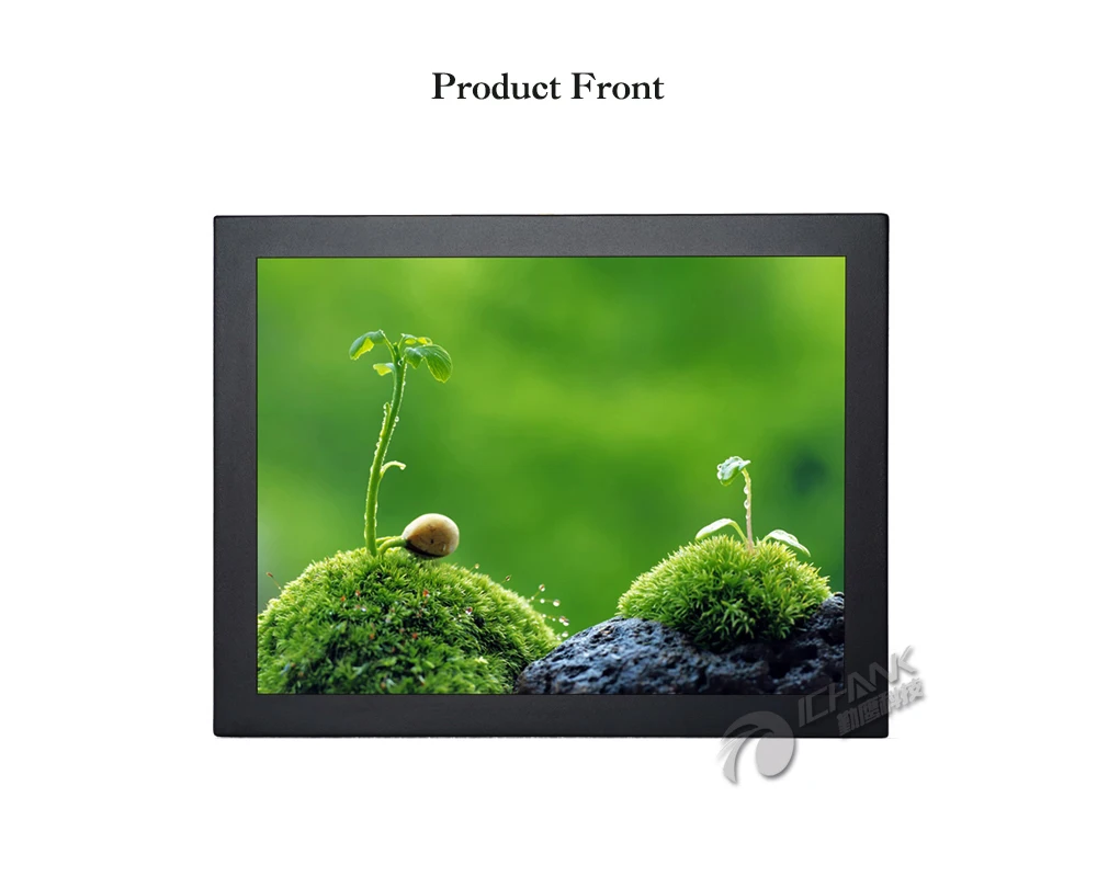 ZB120TN-V591/12 дюймов 800x600 HDMI пульт дистанционного управления анти-помех металлический чехол настенный промышленный монитор ЖК-экран дисплей