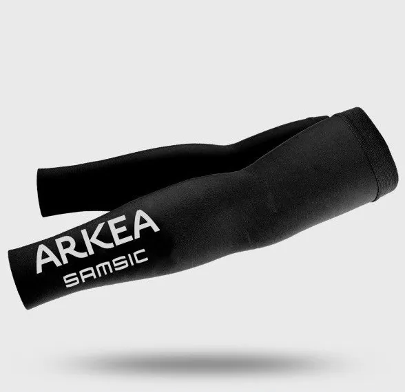 

2021 ARKEA SAMSIC команда Велоспорт Джерси нарукавники солнцезащитный UV TECTION одна пара SZIE XS-4XL