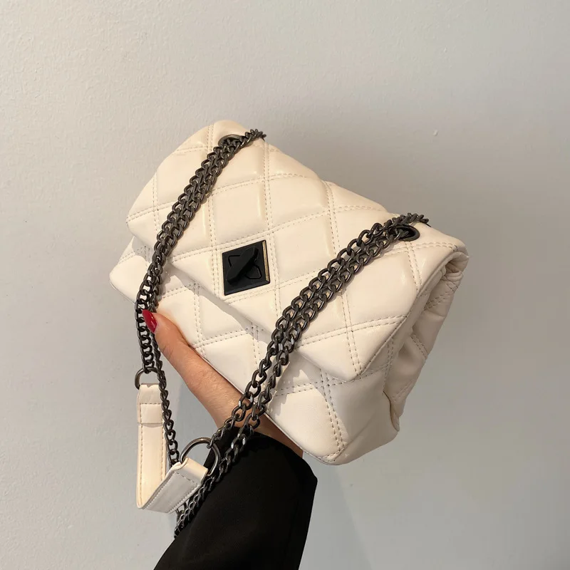 

CGCBAG Роскошная брендовая сумка, Женская Высококачественная кожаная сумка через плечо, женские дизайнерские сумки через плечо, универсальна...