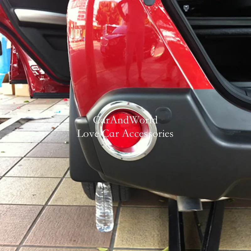 Для Nissan X TRAIL XTRAIL T31 Rogue 2008 2013 задние противотуманные фары крышка задний фонарь