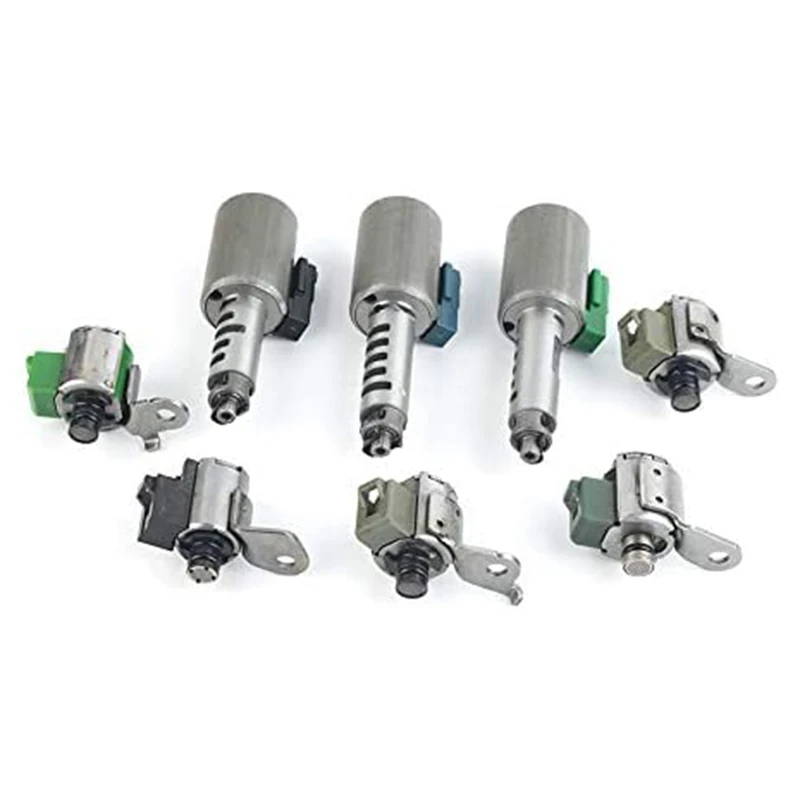 

8 шт., электромагнитный клапан управления трансмиссией автомобиля для Nissan Chevrolet Suzuki Saab Volvo