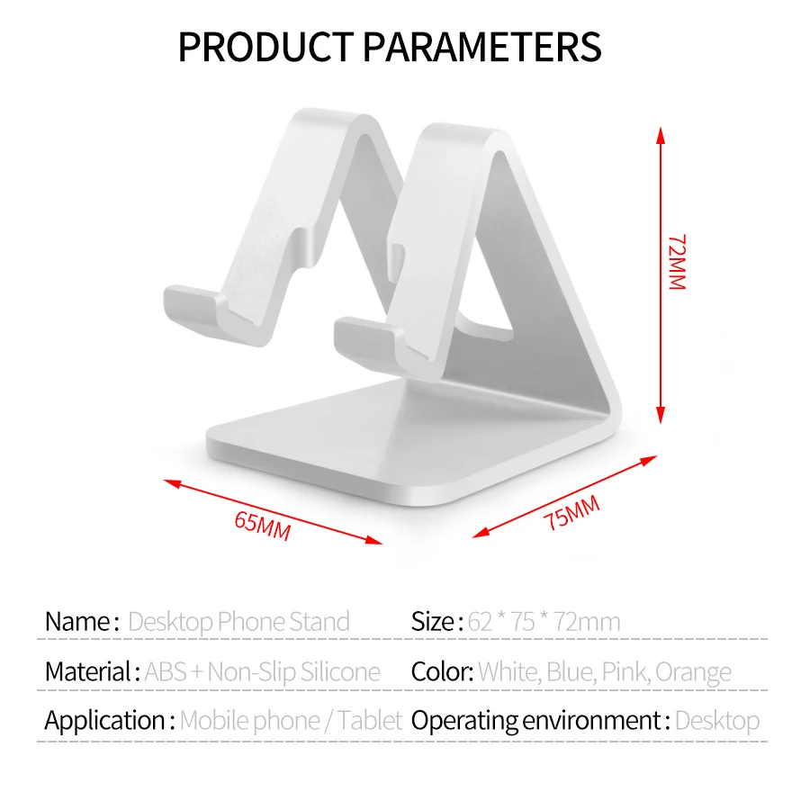 Подставка для iPad универсальный держатель планшетного ПК из АБС пластика