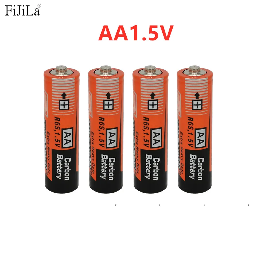 100% новый Батарея 1,5 V LR6 AM3 E91 MN1500 сухие щелочные батарейки
