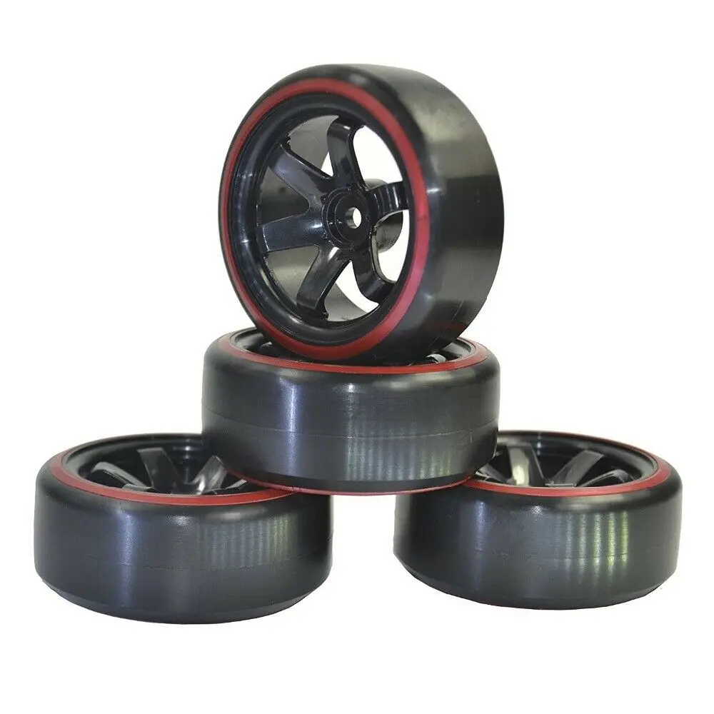 1:10 RC автомобильные пластиковые колесные диски и шины для HPI Kyosho HSP 94123 94122 94103 D4 | Детали и аксессуары -4000299916662