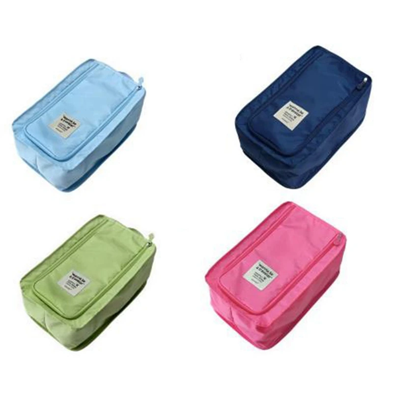 

Waterproof Shoes Clothing Bag Travel Storage Bag Nylon Portable Organizer Bags Shoe Sorting Pouch Multifunction