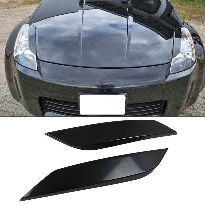 2 шт. наклейки на переднюю фару для Nissan 350Z двери 03-08 | Автомобили и мотоциклы